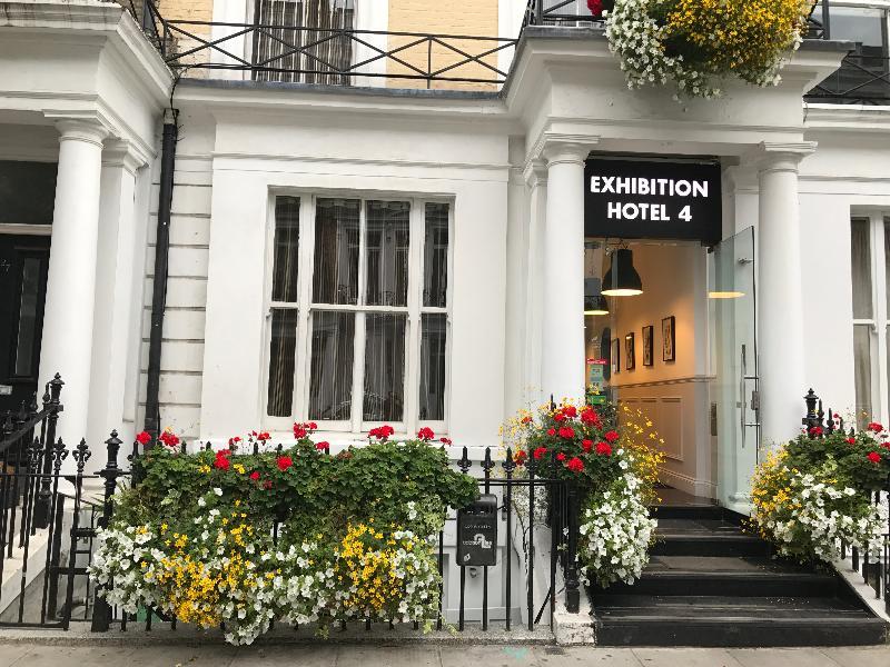 Exhibition Court Hotel 4 Лондон Экстерьер фото